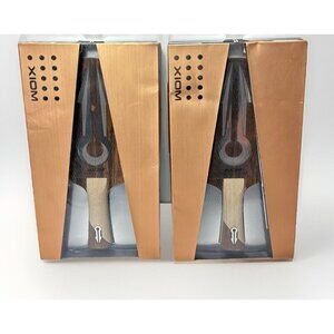 2 Xiom Omega Tour FL Blades Table Tennis Ping Pong Rackets Bats Brand New